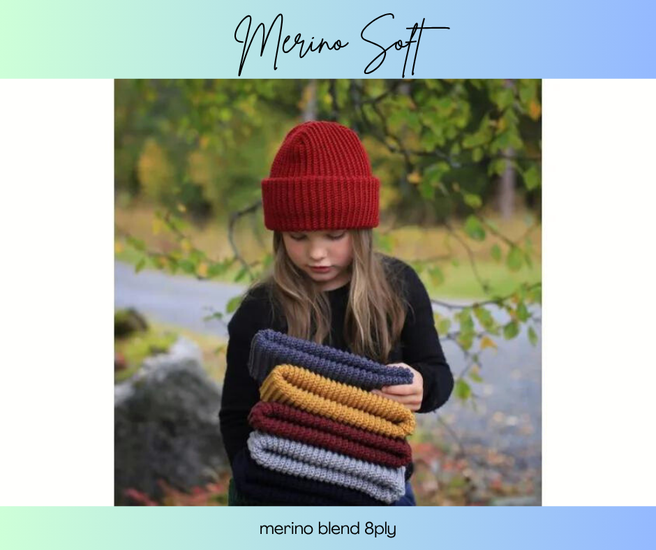 Grab 10 - Get 15% Discount Scheepjes Merino Soft | PREORDER