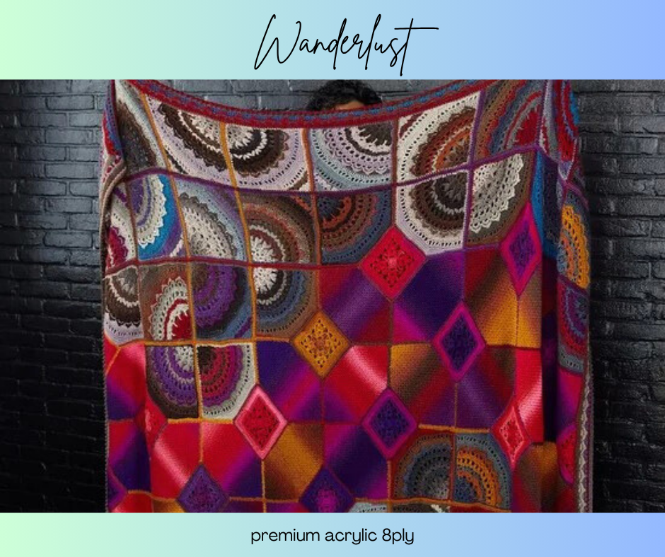 Grab 10 - Get 15% Discount Scheepjes Wanderlust | PREORDER
