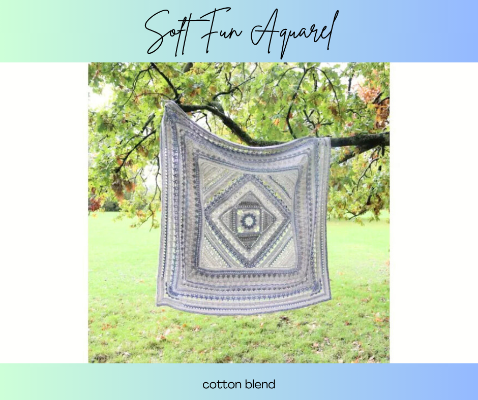 Grab 10 - Get 15% Discount Scheepjes Soft Fun Aquarel | PREORDER