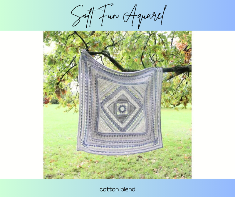 Grab 10 - Get 15% Discount Scheepjes Soft Fun Aquarel | PREORDER