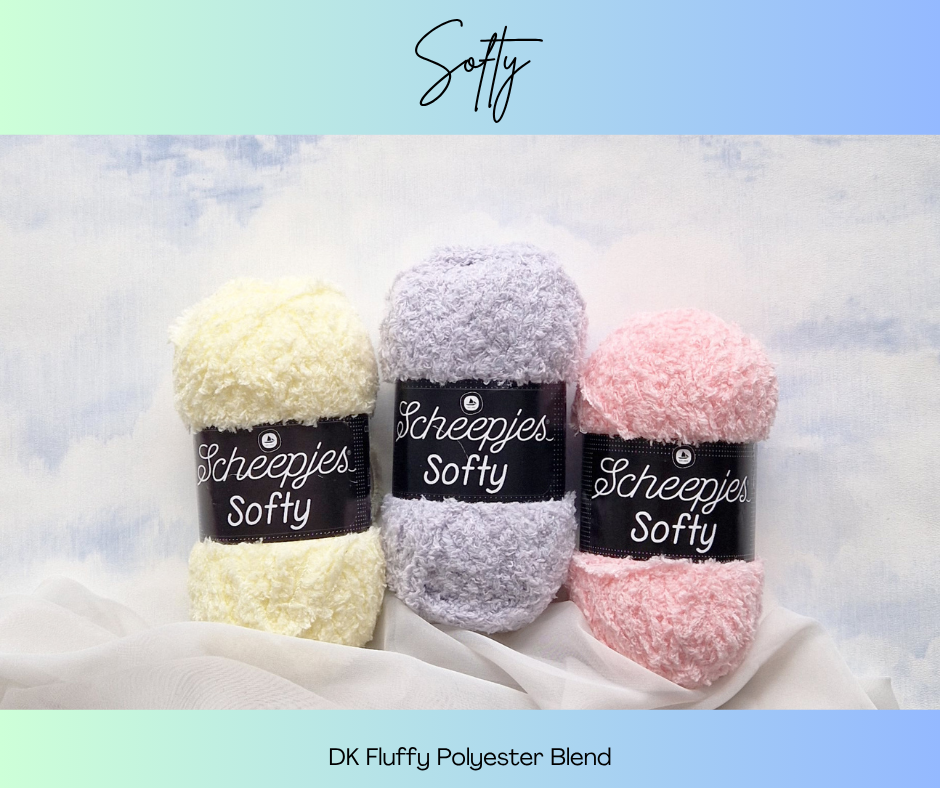 Grab 10 - Get 15% Discount Off Scheepjes Softy | PREORDER