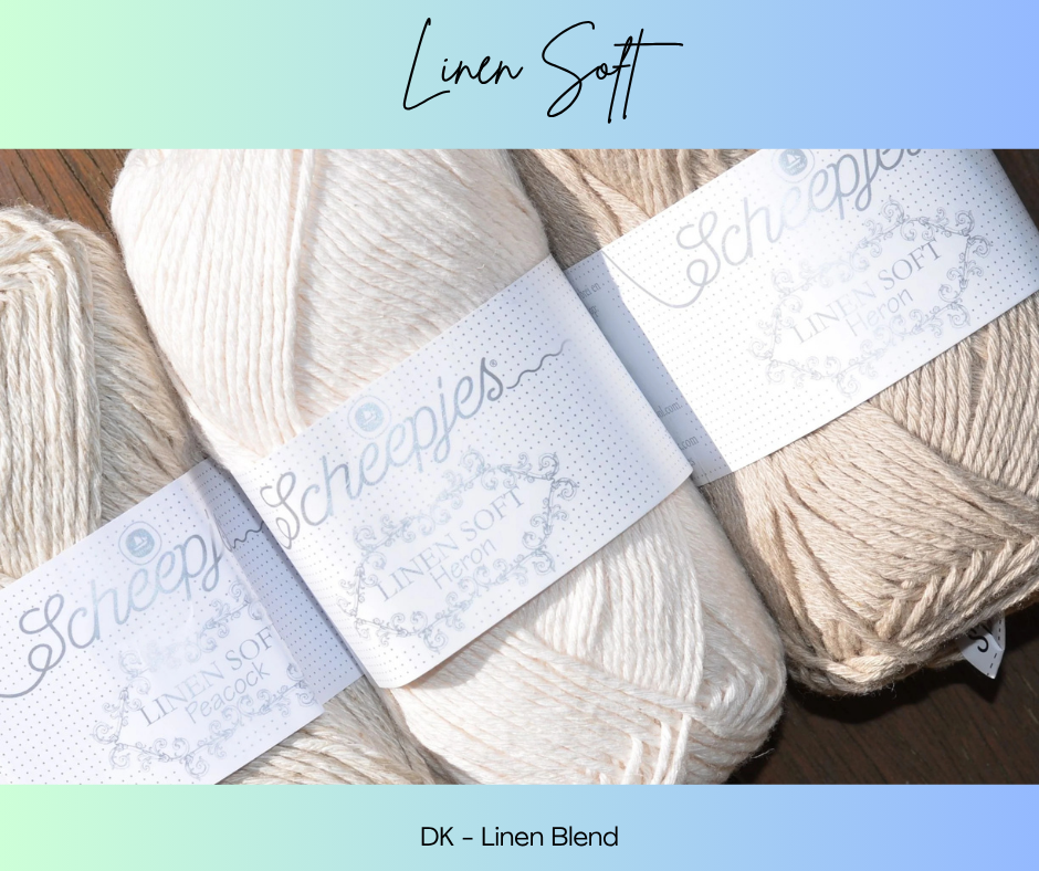 Grab 10 - Get 15% Discount Scheepjes Linen Soft | PREORDER