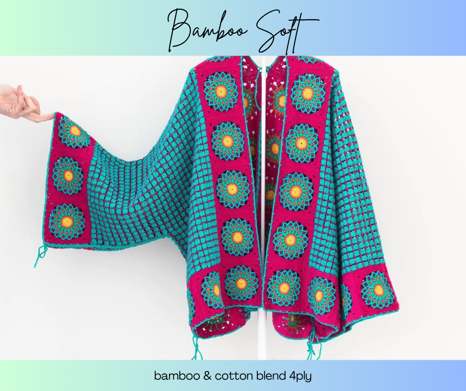 Grab 10 - Get 15% Discount Scheepjes Bamboo Soft | PREORDER