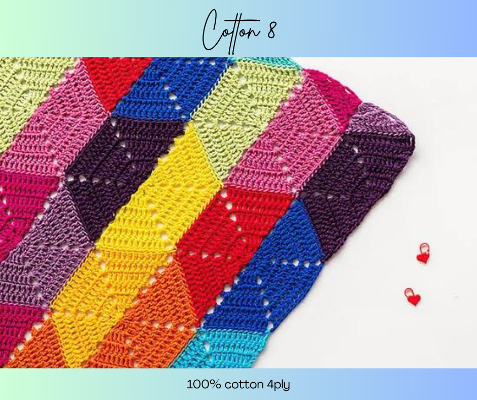 Grab 10 - Get 15% Discount Scheepjes Cotton 8 | PREORDER