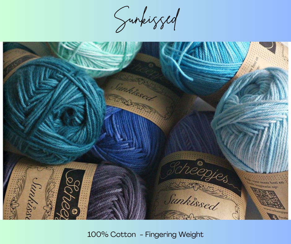 Grab 10 - Get 15% Discount Scheepjes Sunkissed | PREORDER