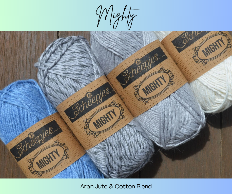 Grab 10 - Get 15% Discount Scheepjes Mighty | PREORDER