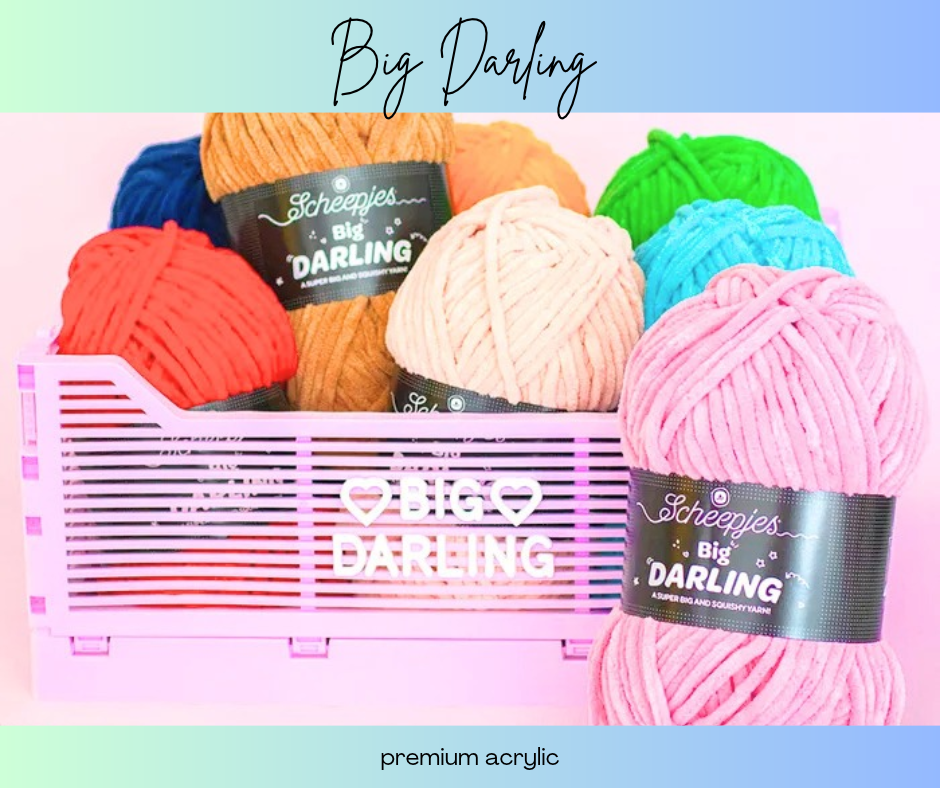 Scheepjes Big Darling | PREORDER