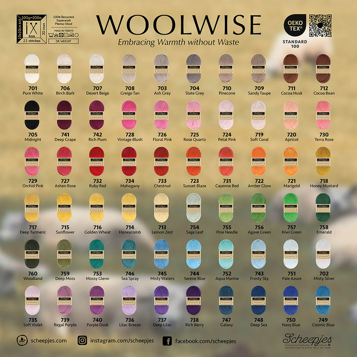 Scheepjes Woolwise 736 - Lilac Breeze