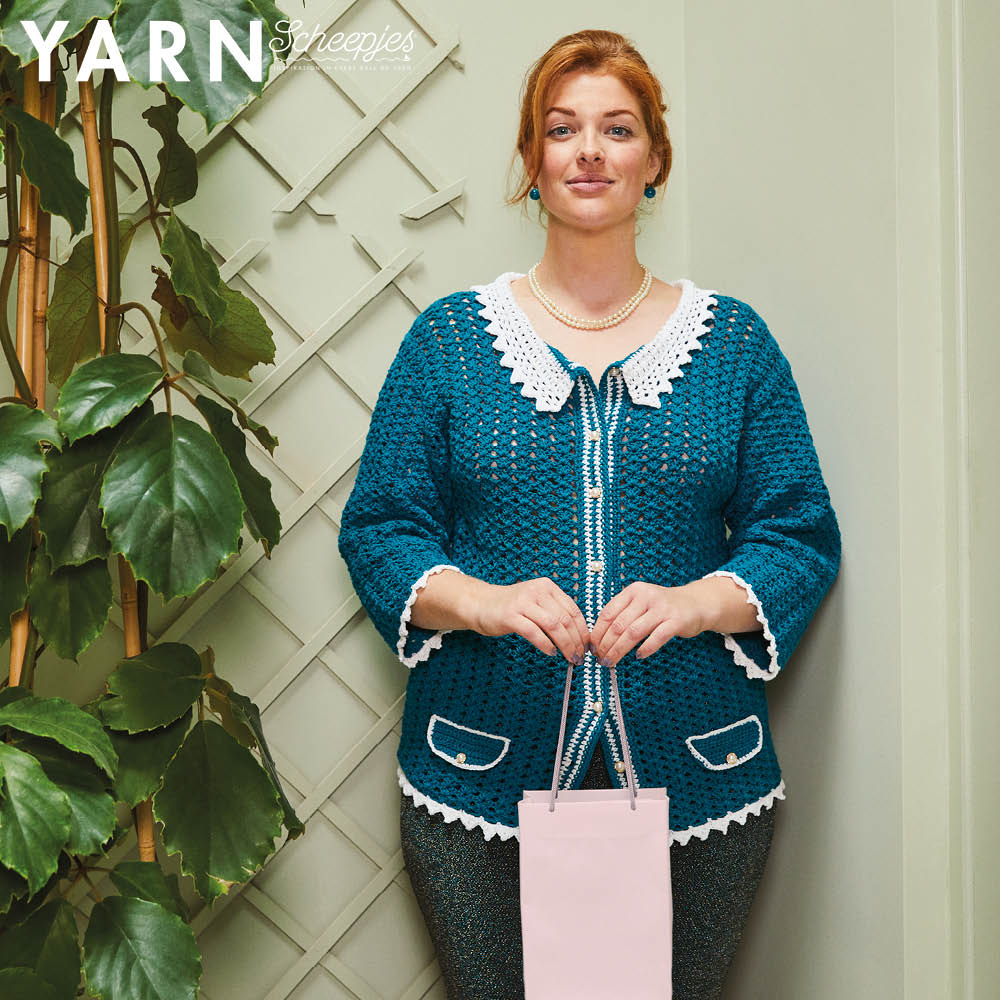 NEW RELEASE!! PREORDER Scheepjes YARN Bookazine no. 17 Pâtisserie