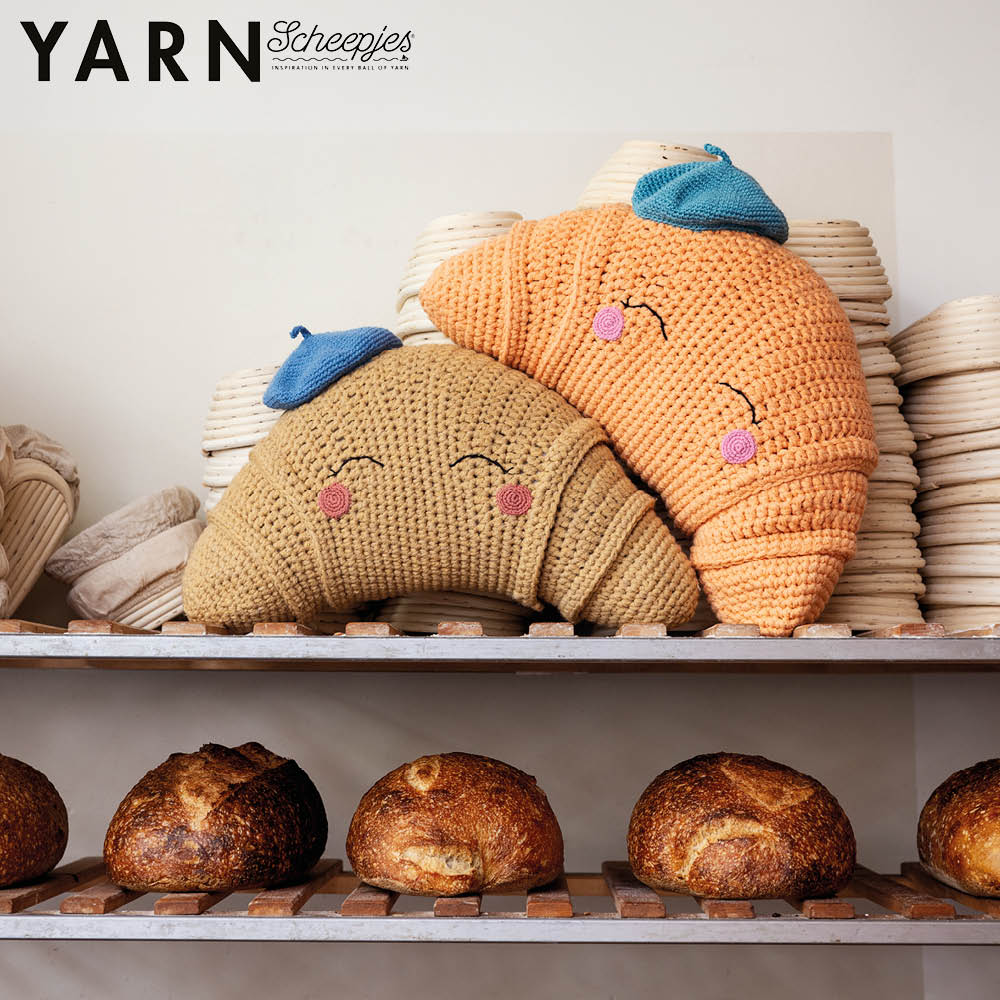 NEW RELEASE!! PREORDER Scheepjes YARN Bookazine no. 17 Pâtisserie