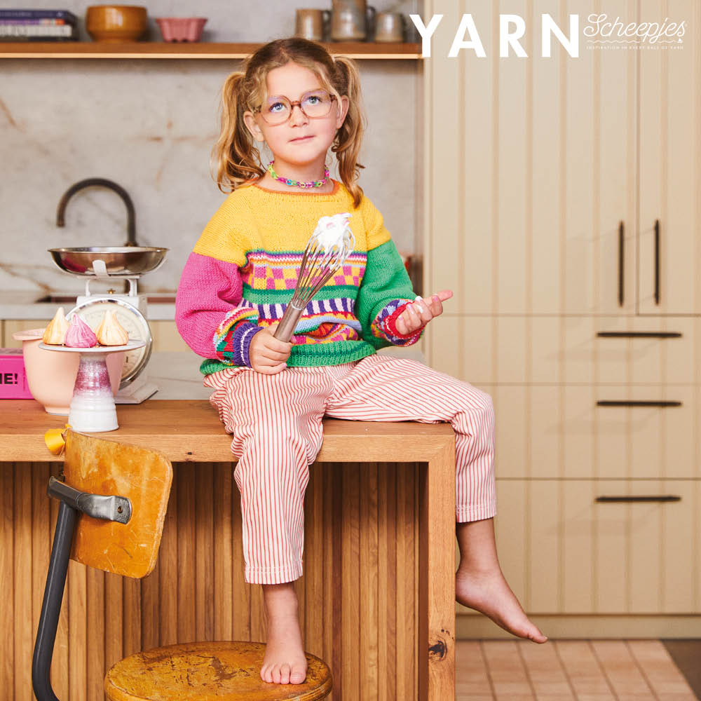 NEW RELEASE!! PREORDER Scheepjes YARN Bookazine no. 17 Pâtisserie