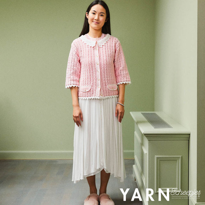 NEW RELEASE!! PREORDER Scheepjes YARN Bookazine no. 17 Pâtisserie