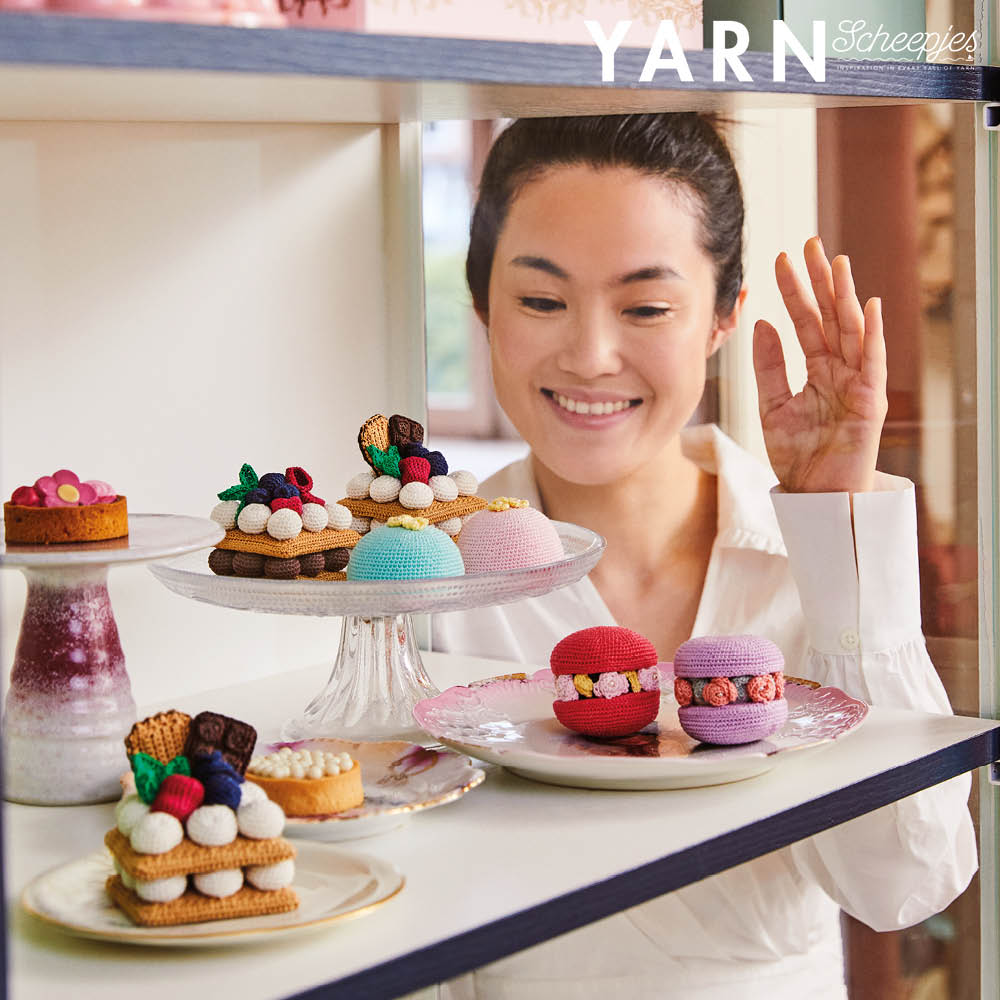 Scheepjes YARN Bookazine no. 17 Pâtisserie