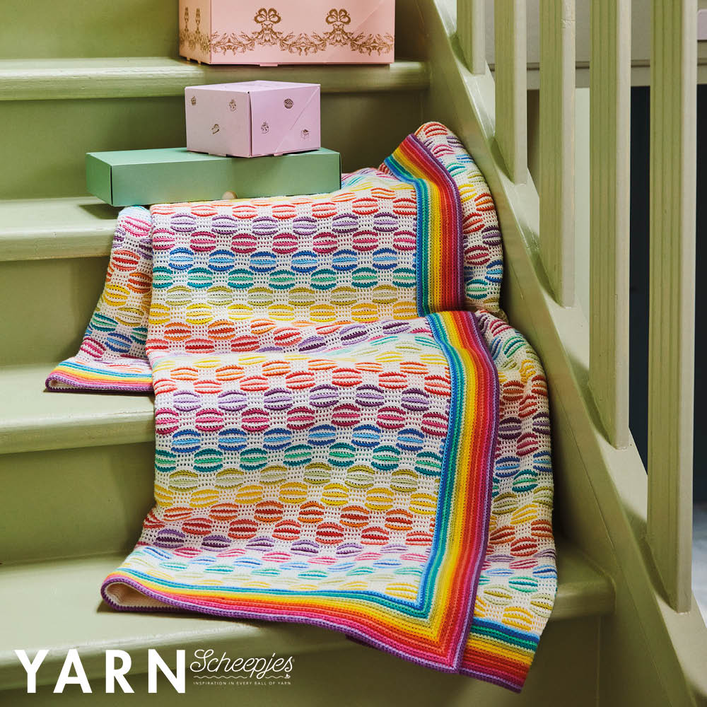 NEW RELEASE!! PREORDER Scheepjes YARN Bookazine no. 17 Pâtisserie