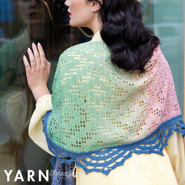 NEW RELEASE!! PREORDER Scheepjes YARN Bookazine no. 17 Pâtisserie