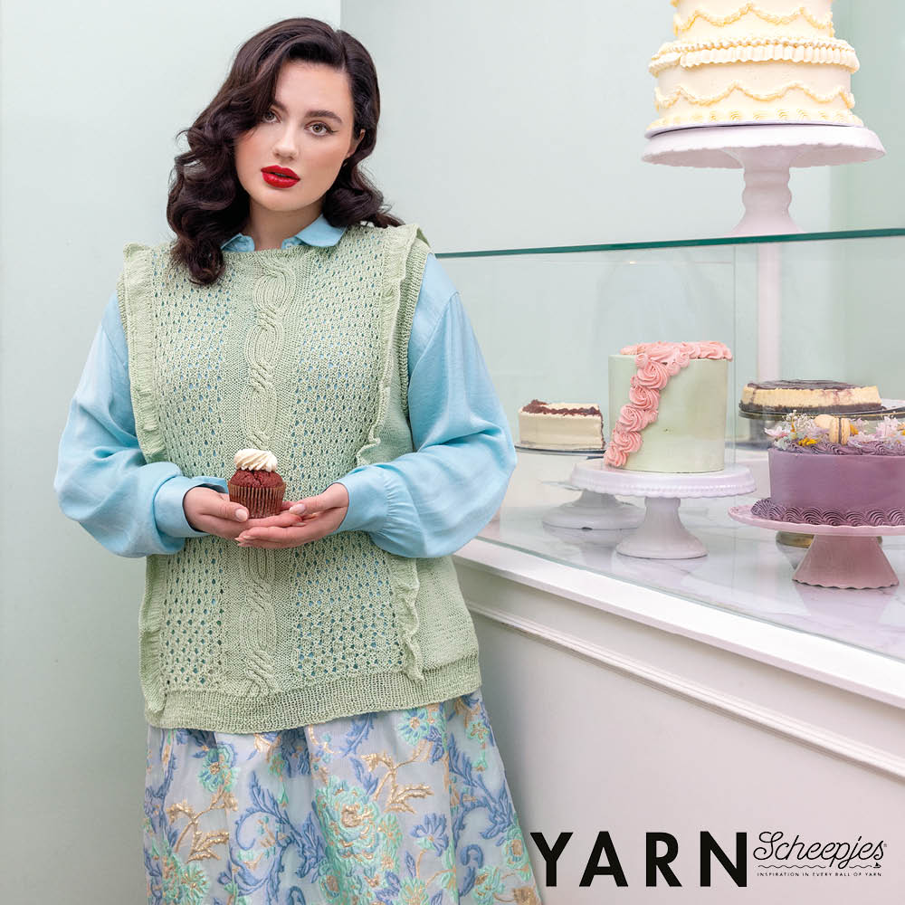 NEW RELEASE!! PREORDER Scheepjes YARN Bookazine no. 17 Pâtisserie