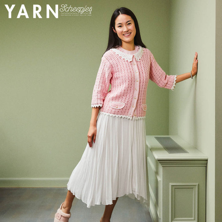 NEW RELEASE!! PREORDER Scheepjes YARN Bookazine no. 17 Pâtisserie