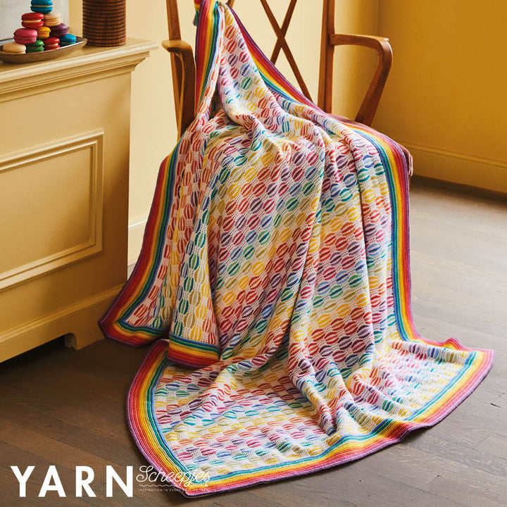 NEW RELEASE!! PREORDER Scheepjes YARN Bookazine no. 17 Pâtisserie