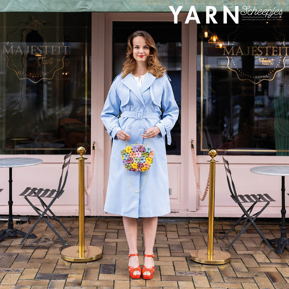 NEW RELEASE!! PREORDER Scheepjes YARN Bookazine no. 17 Pâtisserie