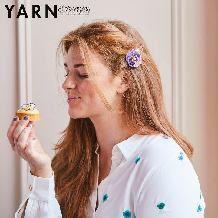 NEW RELEASE!! PREORDER Scheepjes YARN Bookazine no. 17 Pâtisserie