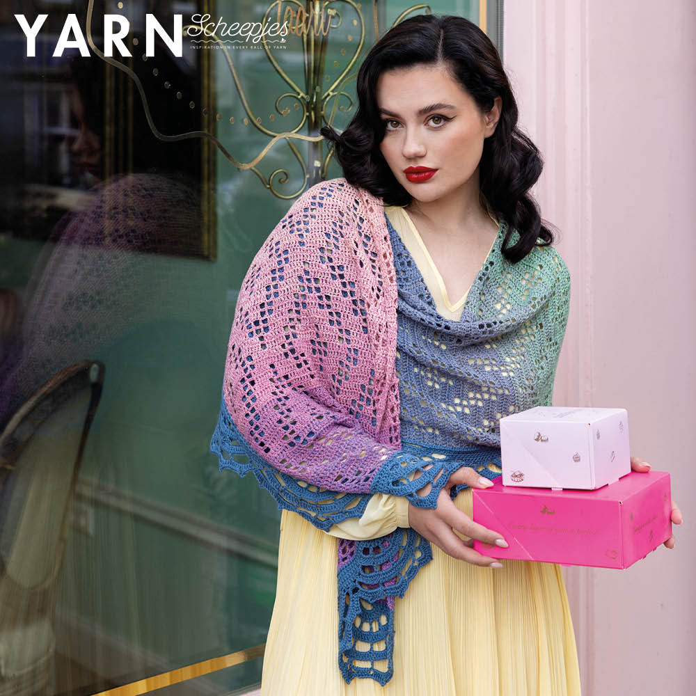 NEW RELEASE!! PREORDER Scheepjes YARN Bookazine no. 17 Pâtisserie