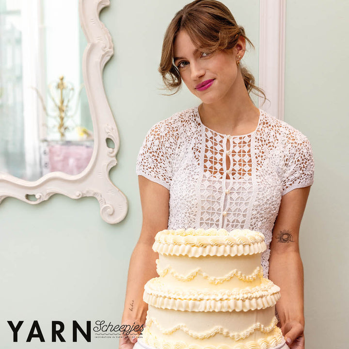 NEW RELEASE!! PREORDER Scheepjes YARN Bookazine no. 17 Pâtisserie