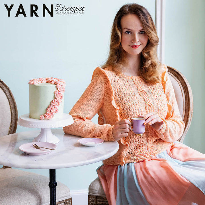 NEW RELEASE!! PREORDER Scheepjes YARN Bookazine no. 17 Pâtisserie