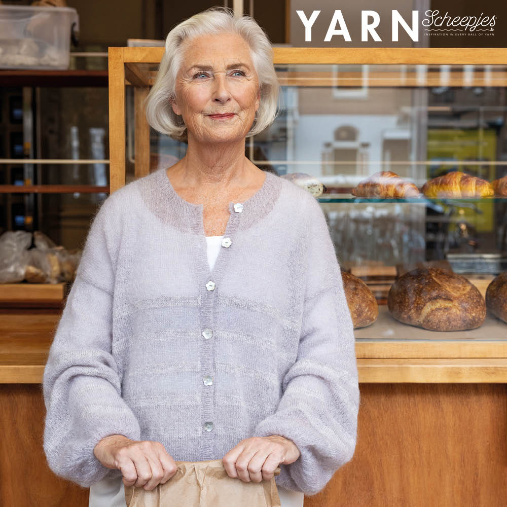 NEW RELEASE!! PREORDER Scheepjes YARN Bookazine no. 17 Pâtisserie