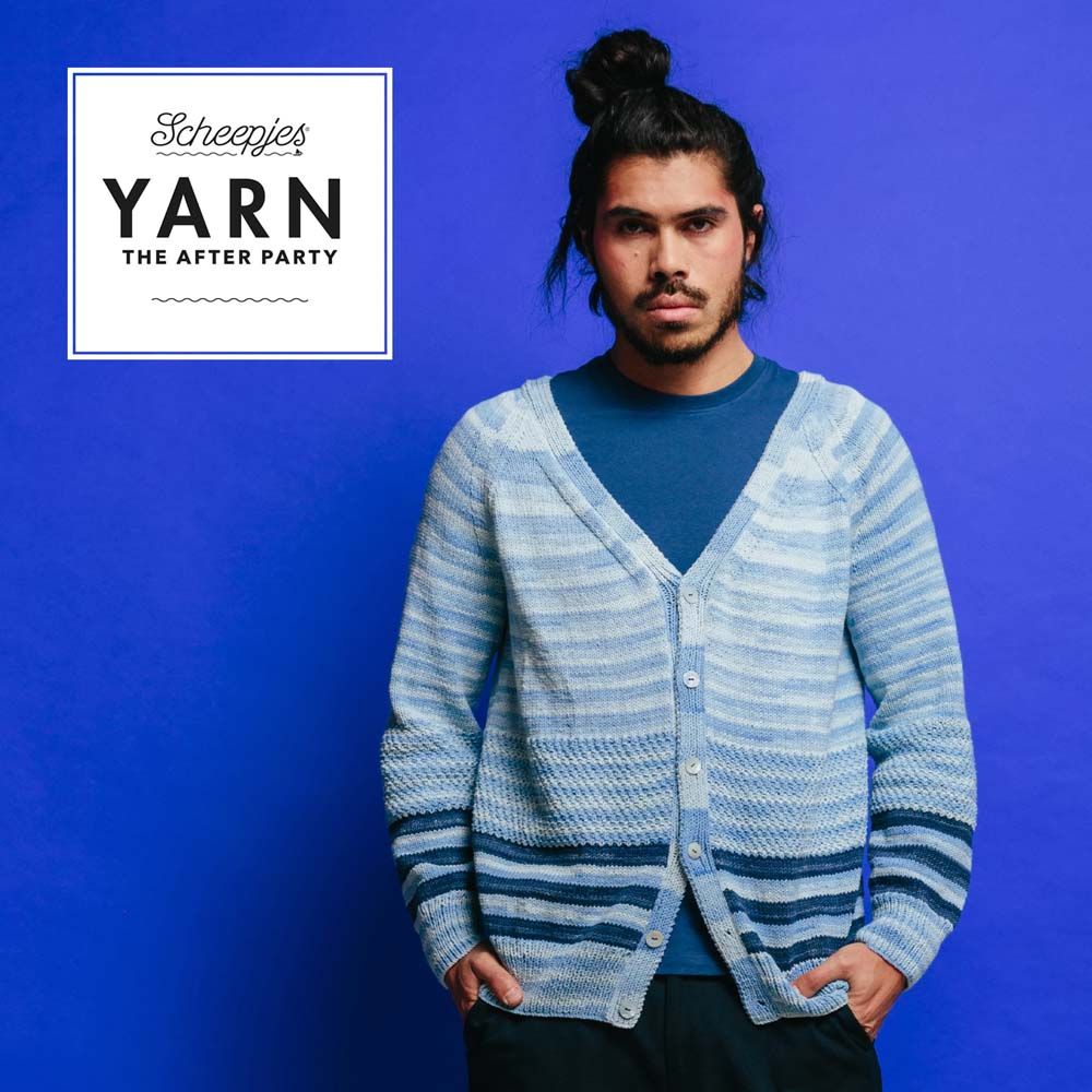 The After Party no. 120 Seascape Cardigan by Simy's Studio
