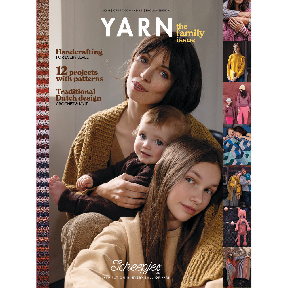 Scheepjes YARN Bookazine no. 18 The Family Issue