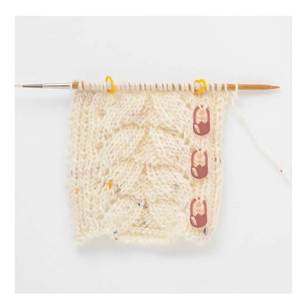 Tulip Stitch Marker - PREORDER