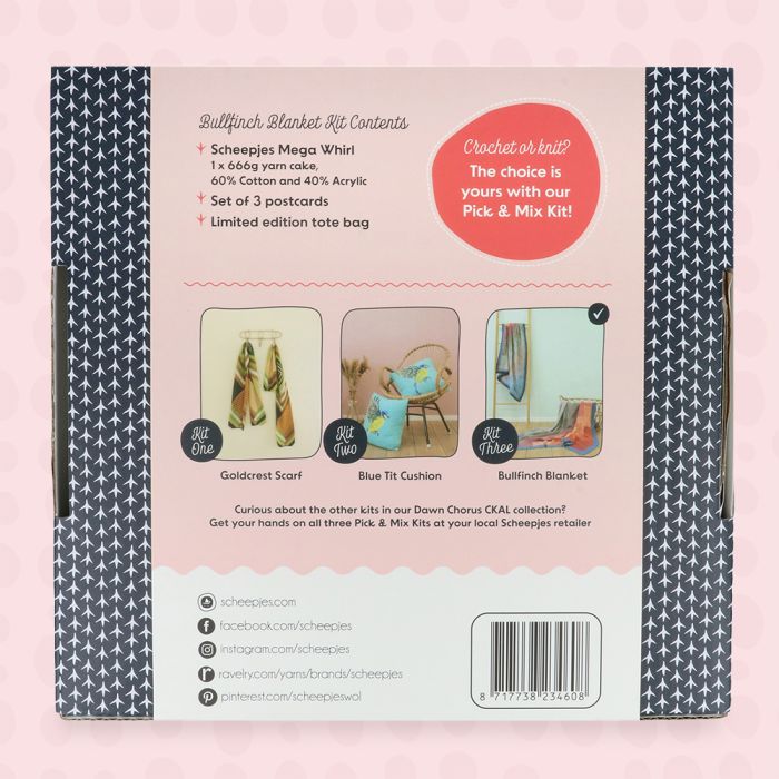 CKAL Bullfinch Blanket Kit - AVAILABLE NOW