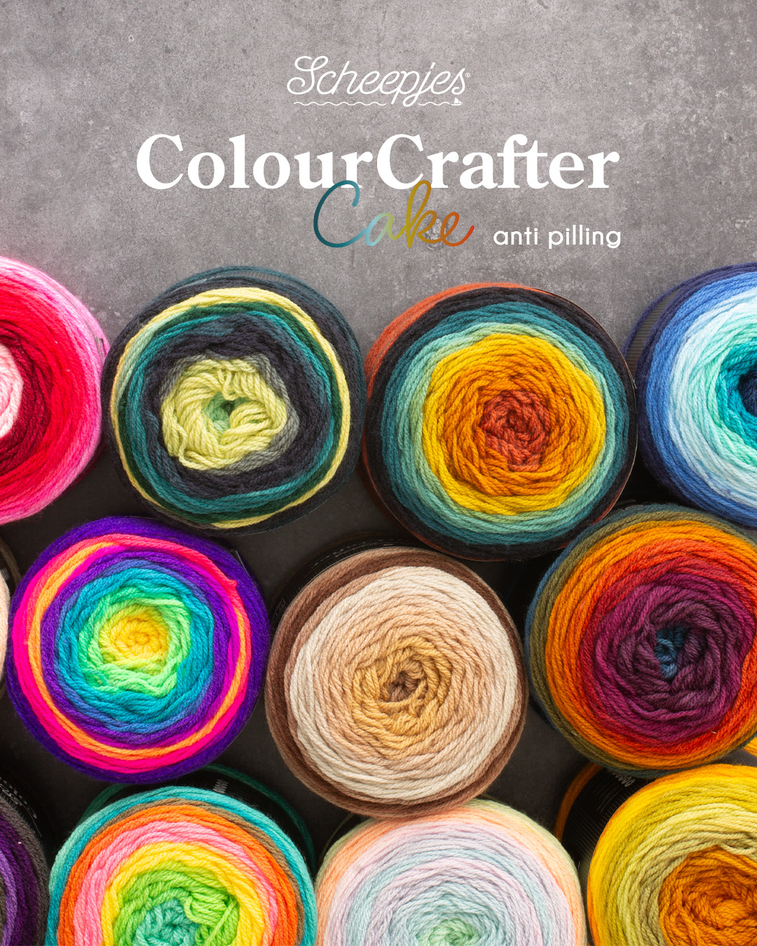 NEW!! Scheepjes Colour Crafter Cake | PREORDER