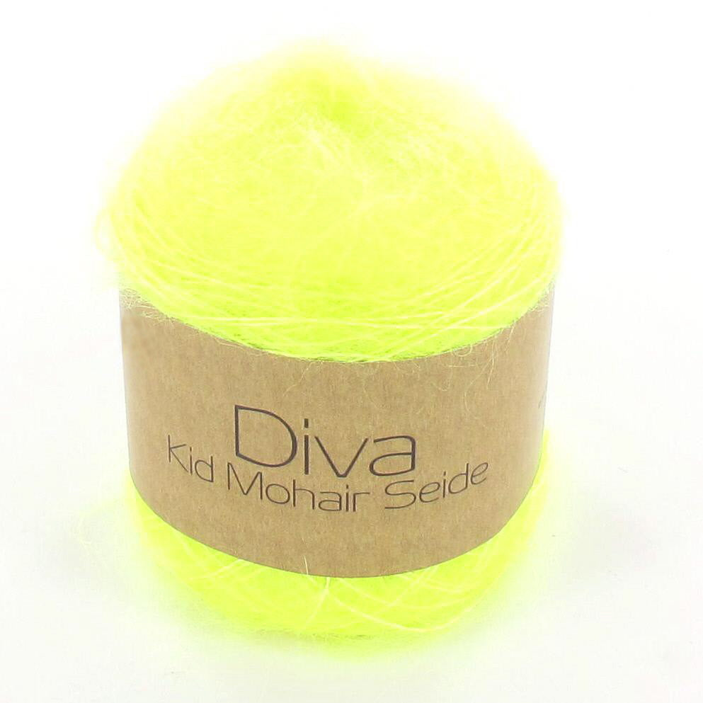 Diva Solo Neon Yellow