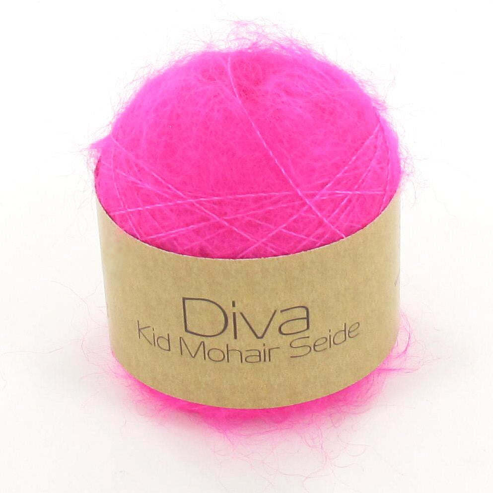 Diva Solo Neon Pink