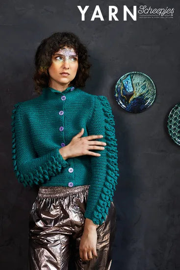 PRICE DROP!! Scheepjes YARN Bookazine no. 16 Shimmerland