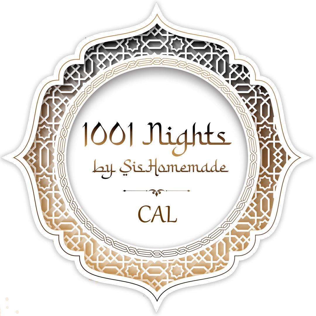 PREORDER 1001 Nights CAL by SIS Homemade