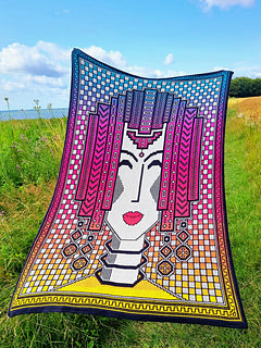 POPULAR!! Woman CAL Yarn Pack by Mette Hesselbjerg
