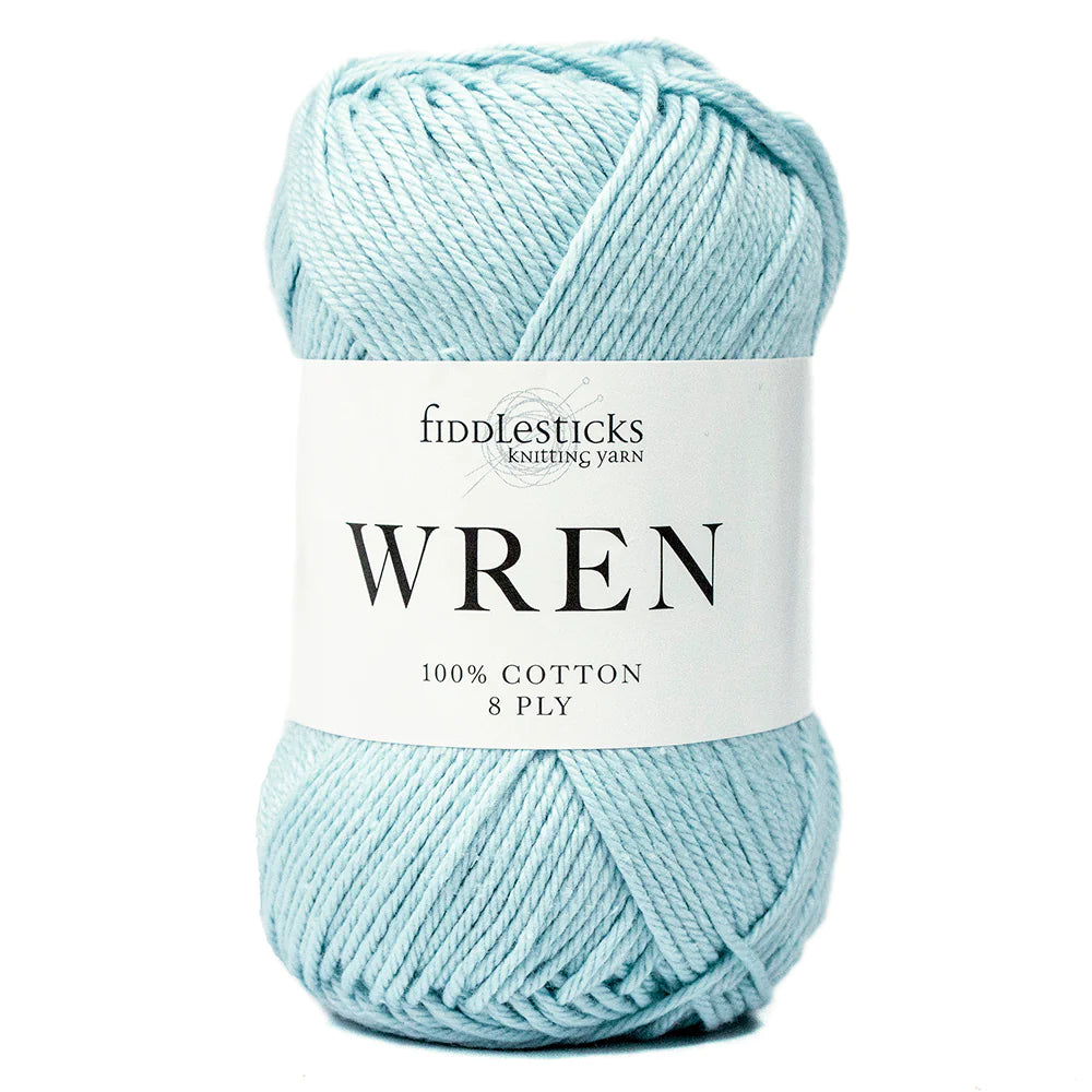 Fiddlesticks Wren - W024 Sky