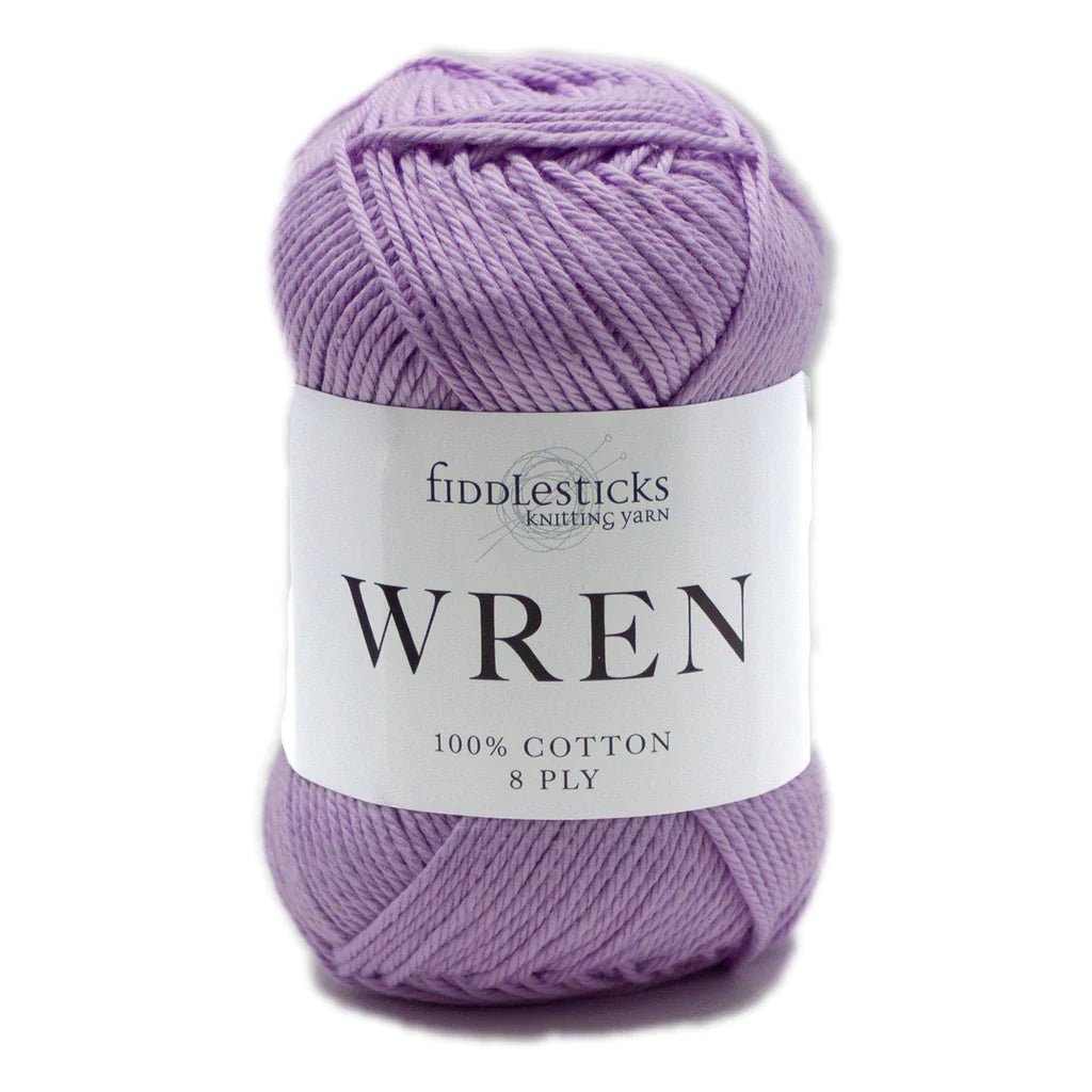 Fiddlesticks Wren - W039 Lilac