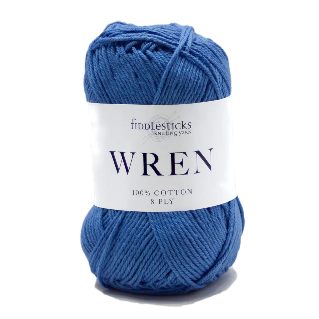 Fiddlesticks Wren - W041 Azure