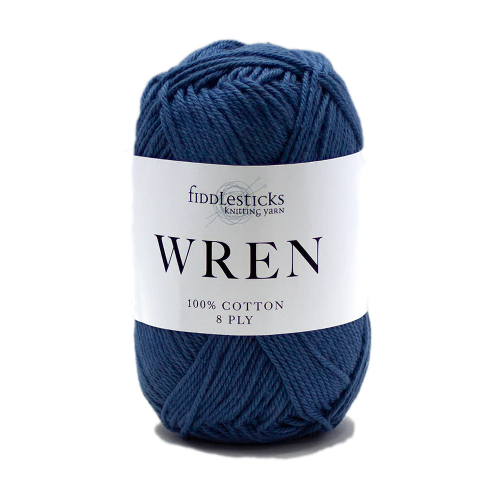 Fiddlesticks Wren - W042 Petrol