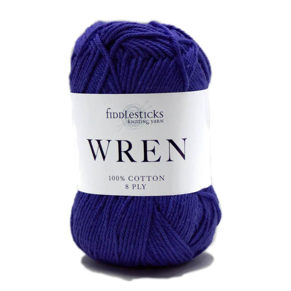 Fiddlesticks Wren - W043 Cobalt