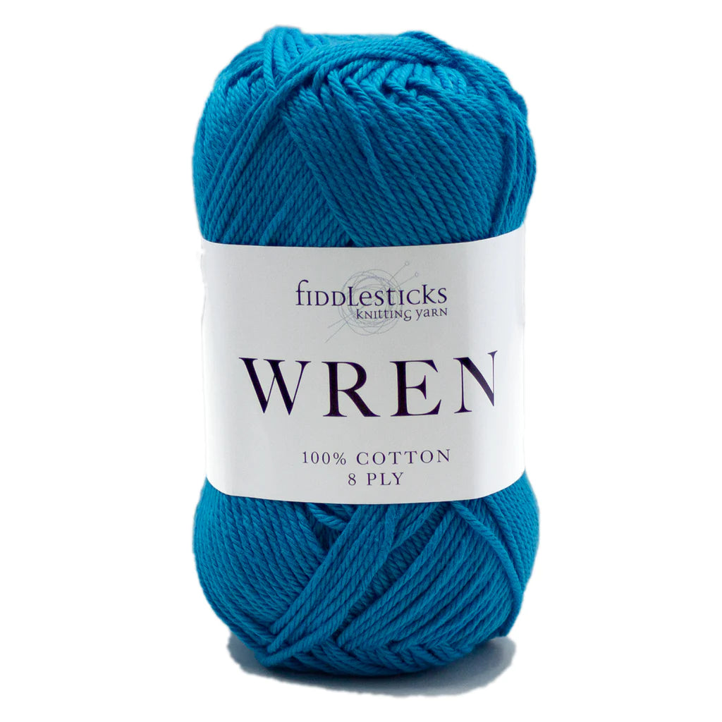 Fiddlesticks Wren - W045 Turquoise