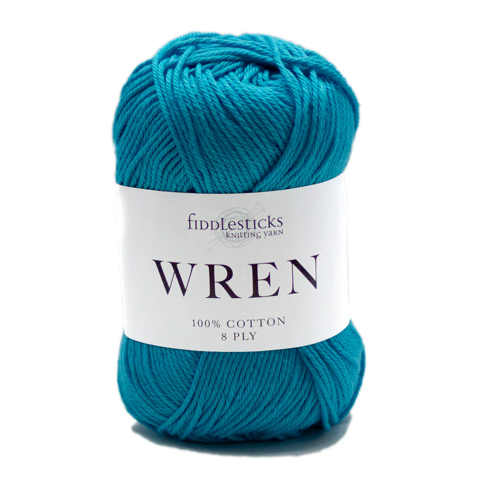 Fiddlesticks Wren - W046 Ocean