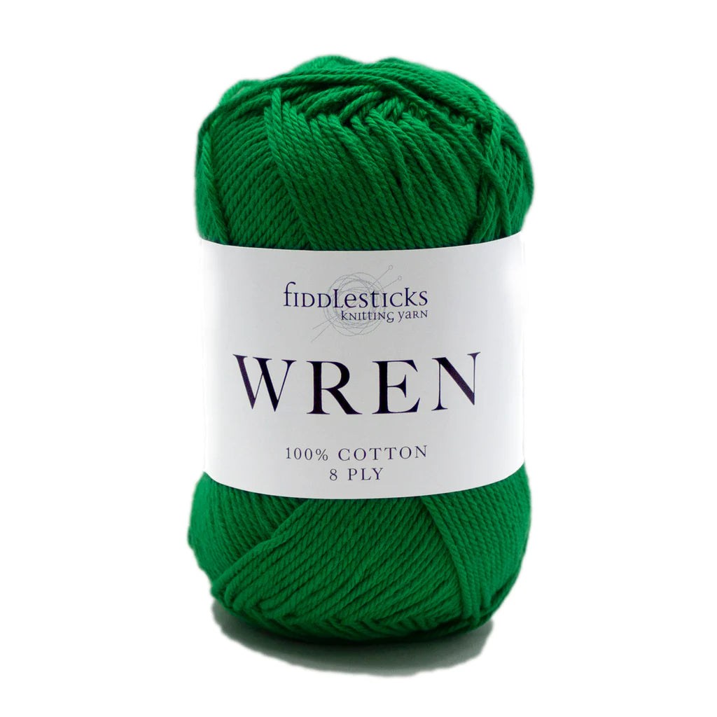 Fiddlesticks Wren - W048 Emerald