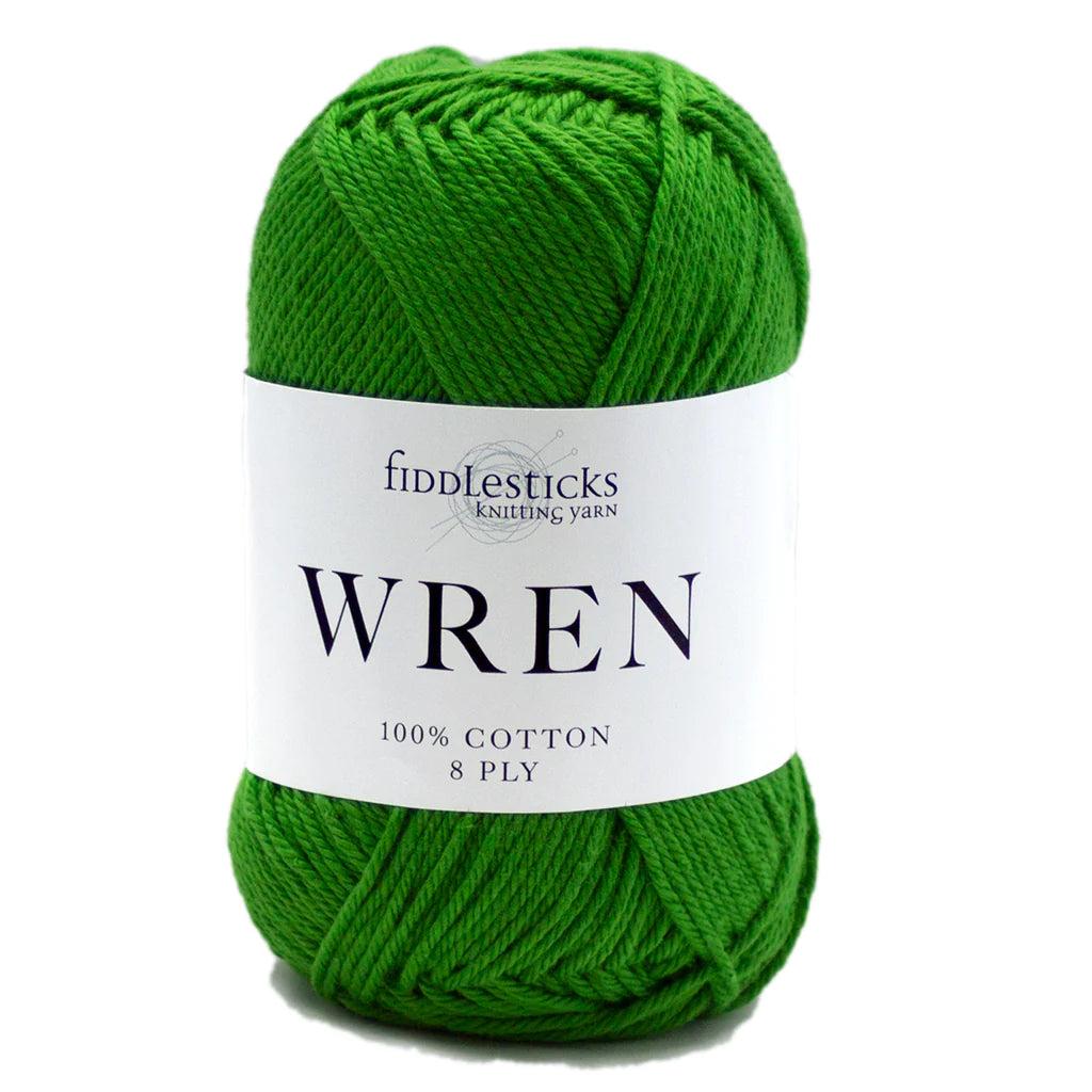 Fiddlesticks Wren - W049 Grass