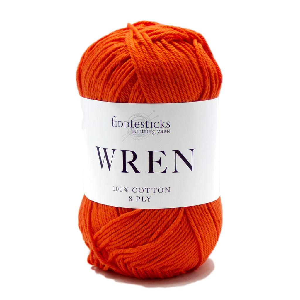 Fiddlesticks Wren - W051 Tangerine