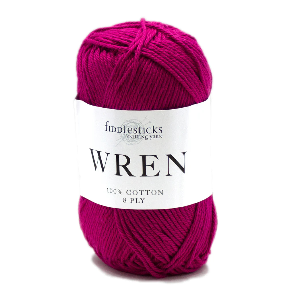 Fiddlesticks Wren - W052 Cerise