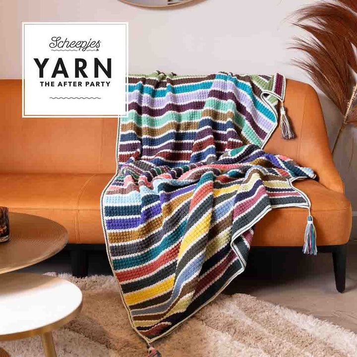 The After Party nr.202 Scrumptious Stripes Blanket